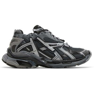 Кросівки Balenciaga Runner Dark Grey Black 677403 W3RBR 1515 (Сірий) - фото 1 Keedy