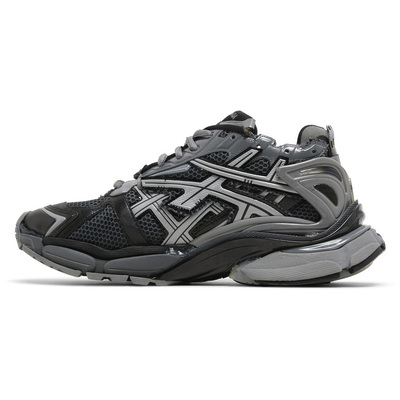 Кросівки Balenciaga Runner Dark Grey Black 677403 W3RBR 1515 (Сірий) - фото 3 