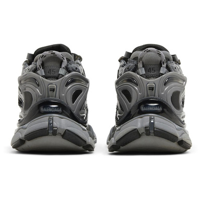 Кросівки Balenciaga Runner Dark Grey Black 677403 W3RBR 1515 (Сірий) - фото 4 
