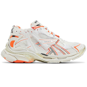 Balenciaga Runner Eggshell Neon Orange