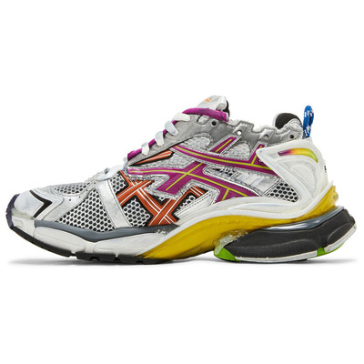 Кросівки Balenciaga Runner Grey Multi-Color 677403 W3RB6 8123 (Рожевий) - фото 3 