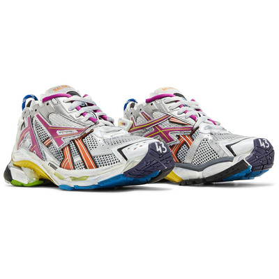Кросівки Balenciaga Runner Grey Multi-Color 677403 W3RB6 8123 (Рожевий) - фото 2 
