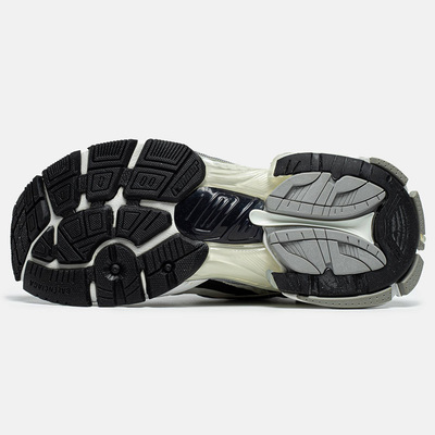 Кроссовки Balenciaga Runner Nylon Grey White Black (Серый) - фото 6 
