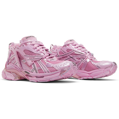 Кросівки Balenciaga Runner Pink 677402W3RB15000 (Рожевий) - фото 2 