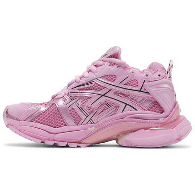 Кросівки Balenciaga Runner Pink 677402W3RB15000 (Рожевий) - фото 3 
