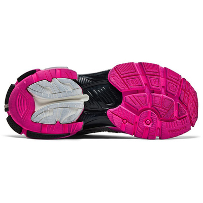 Кросівки Balenciaga Runner Pink Silver Black 772767W3RBW9155 (Рожевий) - фото 6 