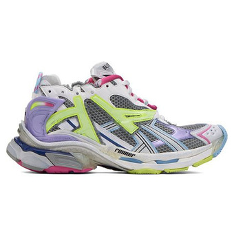 Кроссовки Balenciaga Runner Trainer Grey Multicolor