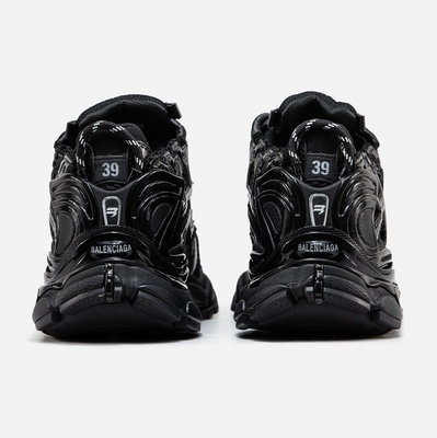 Кроссовки Balenciaga Runner Triple Black (Черный) - фото 5 