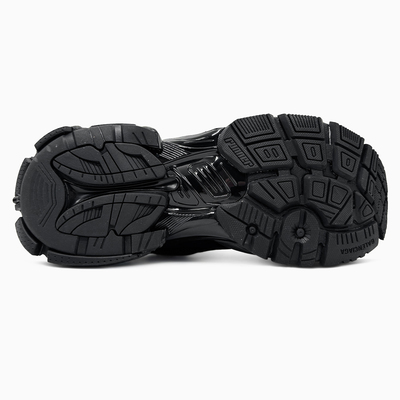 Кроссовки Balenciaga Runner Triple Black (Черный) - фото 6 
