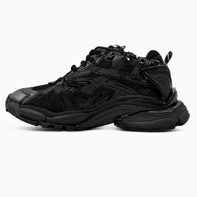 Кроссовки Balenciaga Runner Triple Black (Черный) - фото 4 