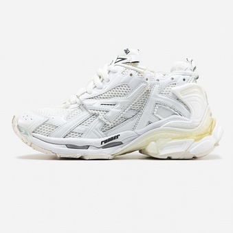 Кросівки Balenciaga Runner Triple White