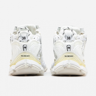 Кроссовки Balenciaga Runner Triple White (Белый) - фото 5 