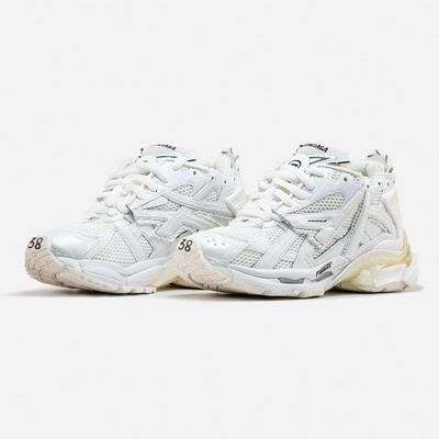 Кроссовки Balenciaga Runner Triple White (Белый) - фото 2 