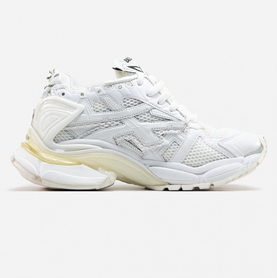 Кроссовки Balenciaga Runner Triple White (Белый) - фото 4 