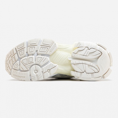 Кроссовки Balenciaga Runner Triple White (Белый) - фото 6 