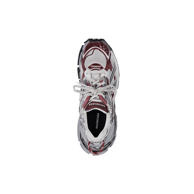 Кросівки Balenciaga Runner White Burgundy 677402W3RB39069 (Бордовий) - фото 5 