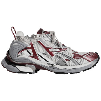 Кроссовки Balenciaga Runner White Burgundy