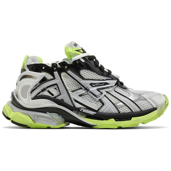 Кросівки Balenciaga Runner White Fluo Yellow