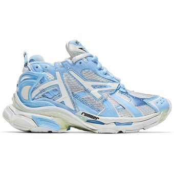 Кроссовки Balenciaga Runner White Light Blue