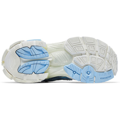 Кросівки Balenciaga Runner White Light Blue 677402 W3RB2 9744 (Блакитний) - фото 5 