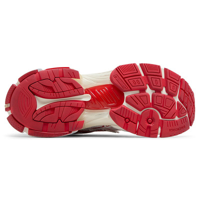 Кросівки Balenciaga Runner White Red 677403-W3RB2-9060 (Червоний) - фото 4 