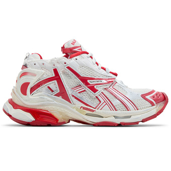Balenciaga Runner White Red