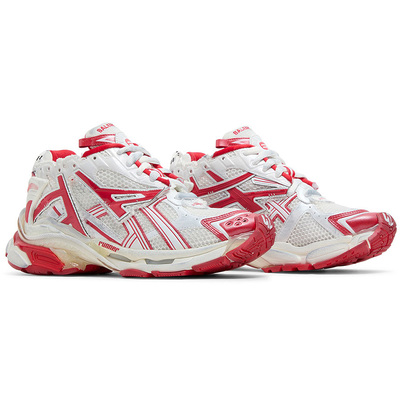Кросівки Balenciaga Runner White Red 677403-W3RB2-9060 (Червоний) - фото 2 