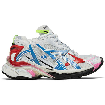 Кроссовки Balenciaga Runner White Red Blue Pink