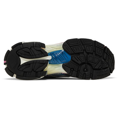 Кроссовки Balenciaga Runner White Red Blue Pink (Белый) - фото 5 