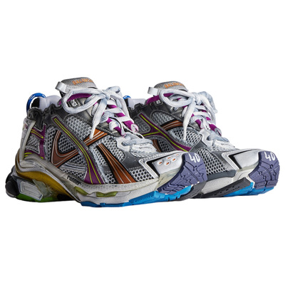 Кросівки Balenciaga Runner WMNS Multicolor 772767W3RMU8123 (Фіолетовий) - фото 2 