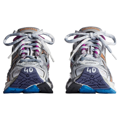 Кросівки Balenciaga Runner WMNS Multicolor 772767W3RMU8123 (Фіолетовий) - фото 4 