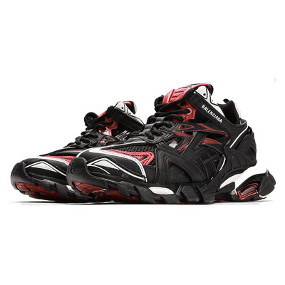 Кросівки Balenciaga Track 2 Black Red White (Чорний) - фото 2 