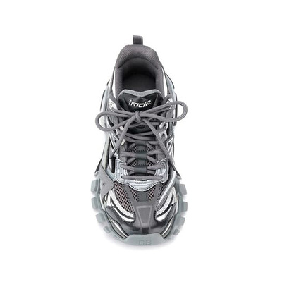 Кросівки Balenciaga Track 2 Grey Black 568615W2GN31285 (Сірий) - фото 4 