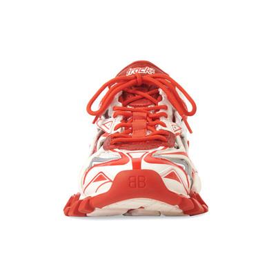 Кроссовки Balenciaga Track 2 Open White Red 568614-W3AE2-9061 (Красный) - фото 3 
