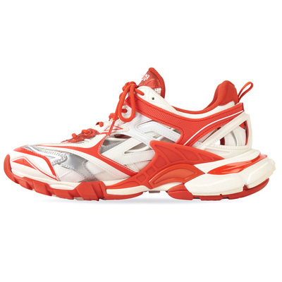 Кроссовки Balenciaga Track 2 Open White Red 568614-W3AE2-9061 (Красный) - фото 2 