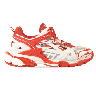 Кроссовки Balenciaga Track 2 Open White Red