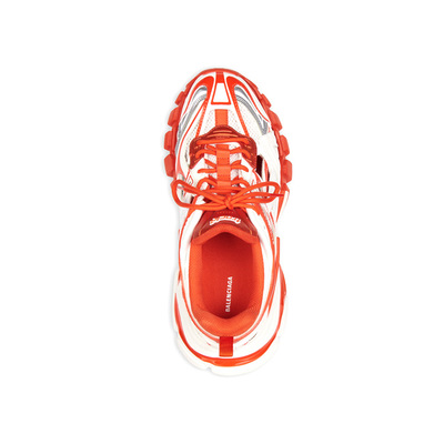 Кроссовки Balenciaga Track 2 Open White Red 568614-W3AE2-9061 (Красный) - фото 5 