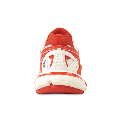 Кроссовки Balenciaga Track 2 Open White Red 568614-W3AE2-9061 (Красный) - фото 4 