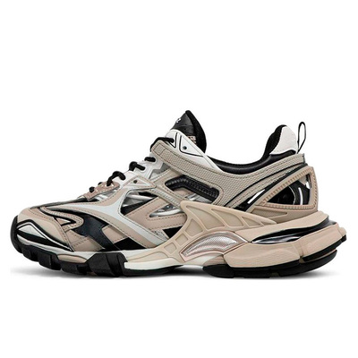 Кросівки Balenciaga Track 2 Trainer Beige Black 568615W2GN38071 (Бежевий) - фото 3 