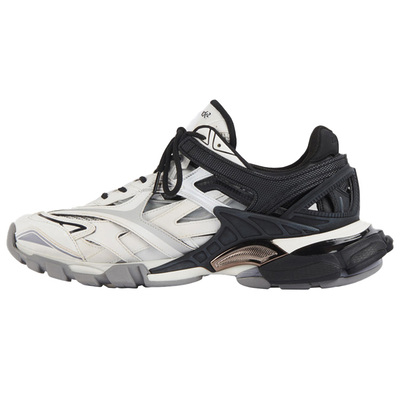 Кросівки Balenciaga Track.2 Trainer Black White 568614-W2GN3-1090 (Чорний) - фото 2 