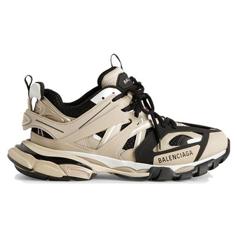 Balenciaga Track Beige Black
