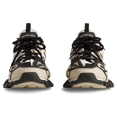 Кроссовки Balenciaga Track Beige Black 542023W3AC48071 (Бежевый) - фото 4 