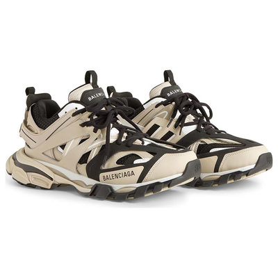 Кроссовки Balenciaga Track Beige Black 542023W3AC48071 (Бежевый) - фото 2 
