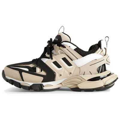 Кроссовки Balenciaga Track Beige Black 542023W3AC48071 (Бежевый) - фото 3 