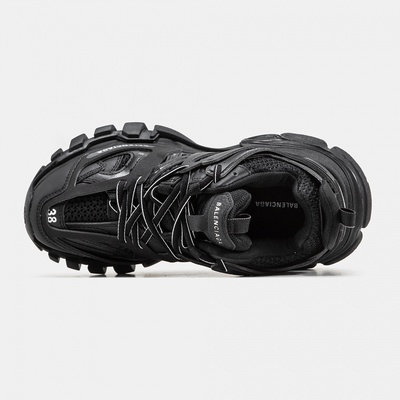 Кроссовки Balenciaga Track Trainer Black (Черный) - фото 3 