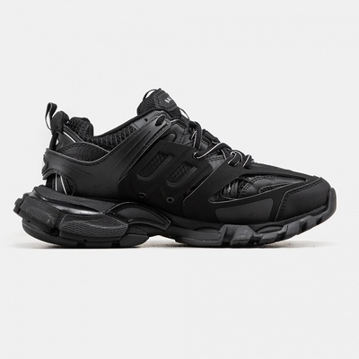 Кроссовки Balenciaga Track Trainer Black (Черный) - фото 4 