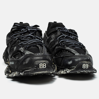 Кроссовки Balenciaga Track Black Faded (Черный) - фото 6 