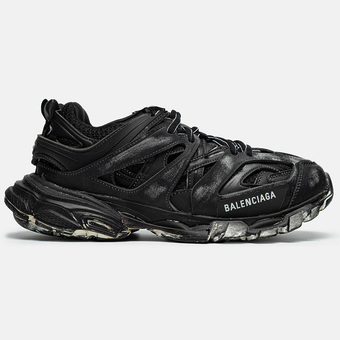 Кросівки Balenciaga Track Black Faded
