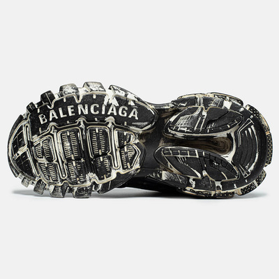 Кроссовки Balenciaga Track Black Faded (Черный) - фото 4 