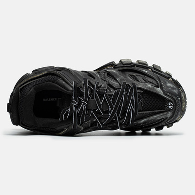 Кроссовки Balenciaga Track Black Faded (Черный) - фото 3 